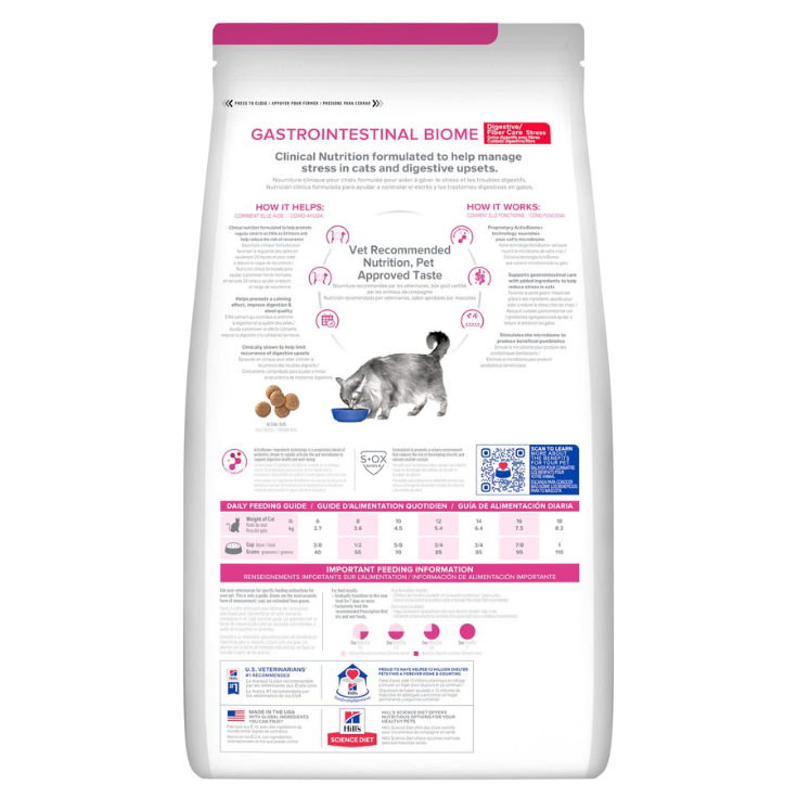 Hill's Prescription Diet Gastrointestinal Biome Feline 1.8 kg - Imagen 2