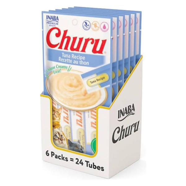 Inaba Churu Receta Atún Caja de 192 Piezas - Imagen 2