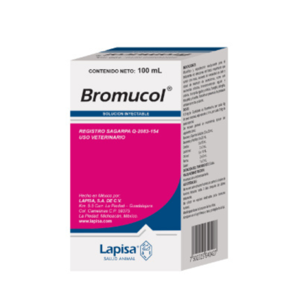 Lapisa Bromucol 100 mL
