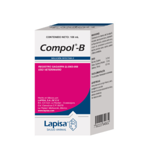 Lapisa Compol B 50 ml