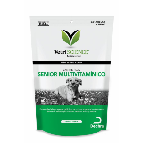 Dechra Canine Senior 60 Tabletas