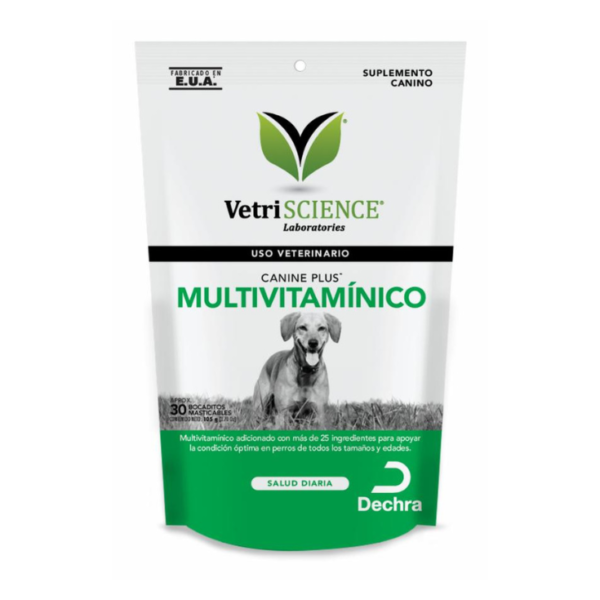 Dechra Canine Plus 30 Tabletas