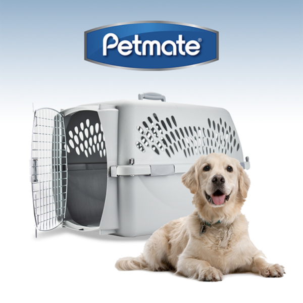 Petmate Transportadora Grande Pet Taxi - Imagen 4