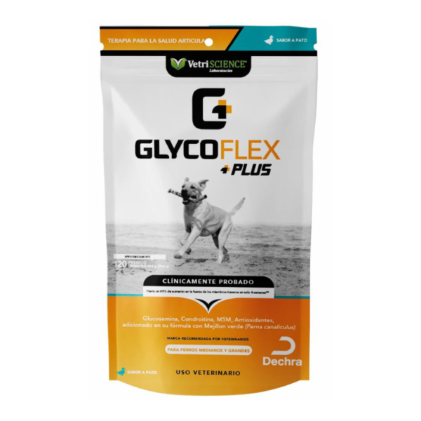 Dechra Glycoflex Plus 120 Premios