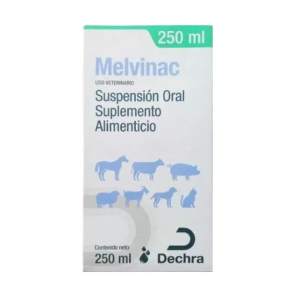 Dechra Melvinac Jarabe 250 ml - Imagen 4