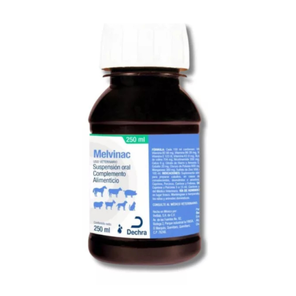 Dechra Melvinac Jarabe 250 ml - Imagen 3