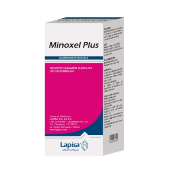 Lapisa Minoxel Plus 50 ml