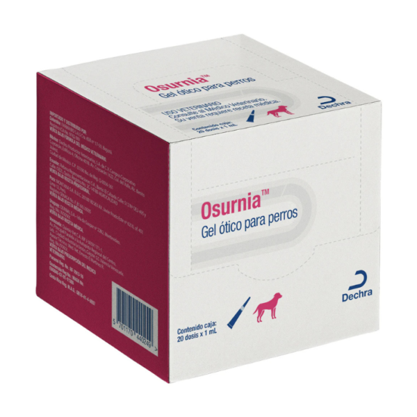 Dechra Osurnia Gel Ótico 1 ml
