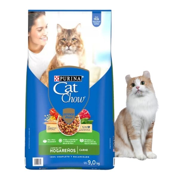 Purina Cat Chow Gatos Hogareños 9 kg