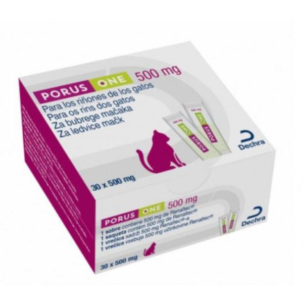 Dechra Porus One 30 Sobres x 500 mg