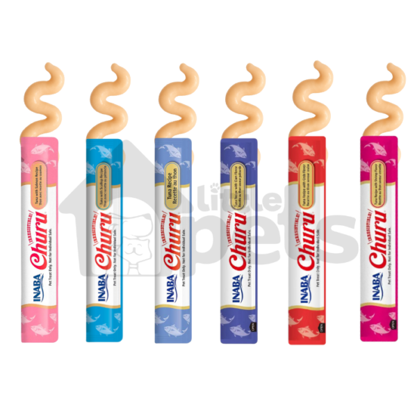 Inaba Churu Tarro Sabores Variados 50 Piezas - Imagen 2