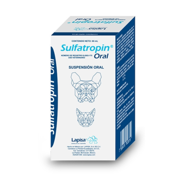 Lapisa Sulfatropin Oral 60 mL
