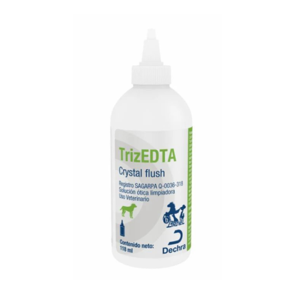 Dechra TrizEDTA Crystal Flush 118 ml