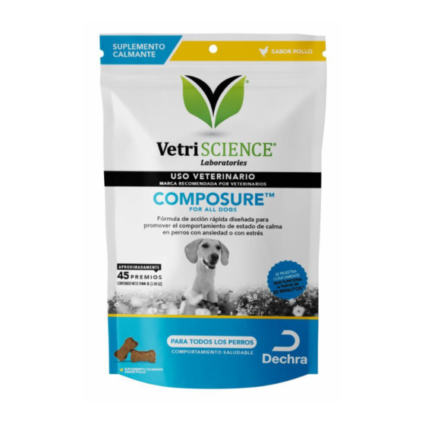 Dechra Composure All Dogs 45 Premios
