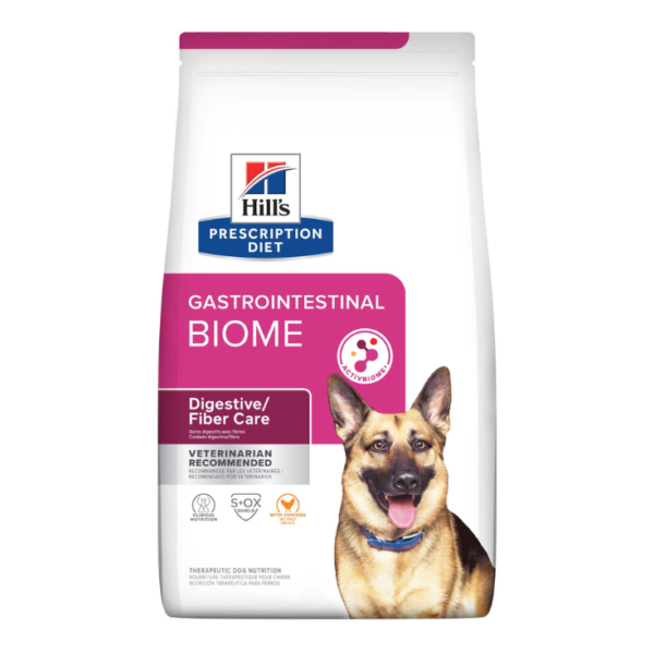 Hill's Prescription Diet Gastrointestinal Biome Canine 7.3 kg