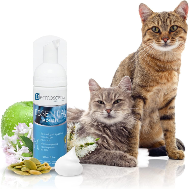 Lapisa Dermoscent Essential Mousse Cat 150 ml - Imagen 2