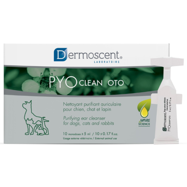 Lapisa Dermoscent PYOclean Oto 10 x 5 ml