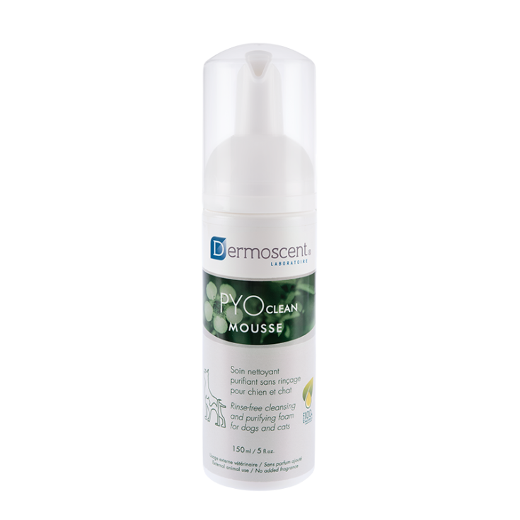 Lapisa Dermoscent PYOclean Mousse Dogs 150 ml