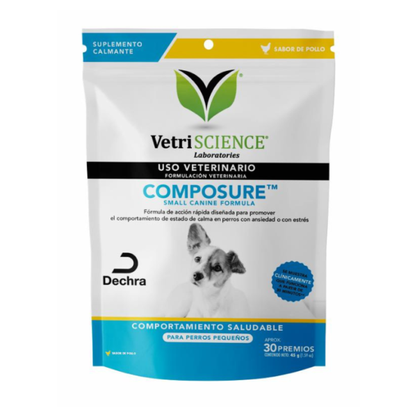 Dechra Composure Mini Bites 30 Comprimidos