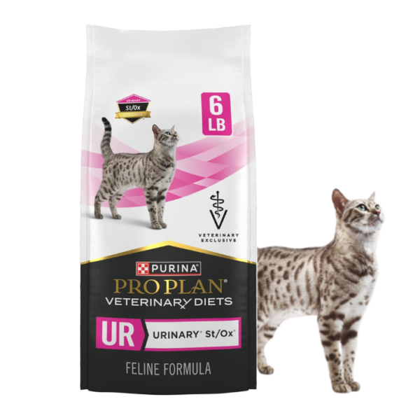 Pro Plan Veterinary Diets UR Urinary St/Ox Feline 2.7 kg