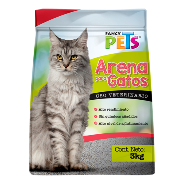 Fancy Pets Arenera Para Gatos 3 Kg