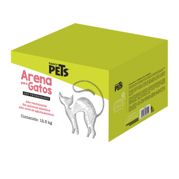 Fancy Pets Arena Para Gatos Caja 12.5 Kg
