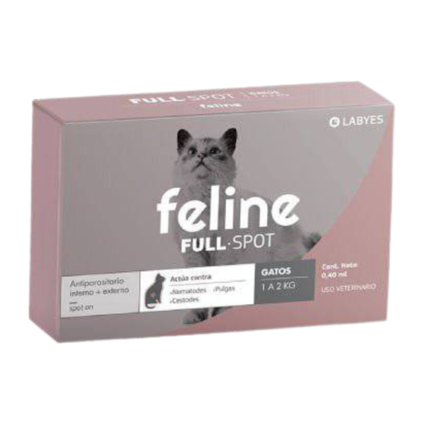 Labyes Feline Fullspot Antiparasitario 1 a 2 Kg