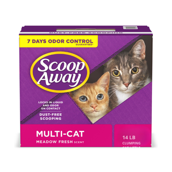 Scoop Away Arena Control de Olor 6 Kg