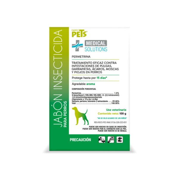 Medical Solutions Jabón Insecticida 100 Gr - Imagen 2