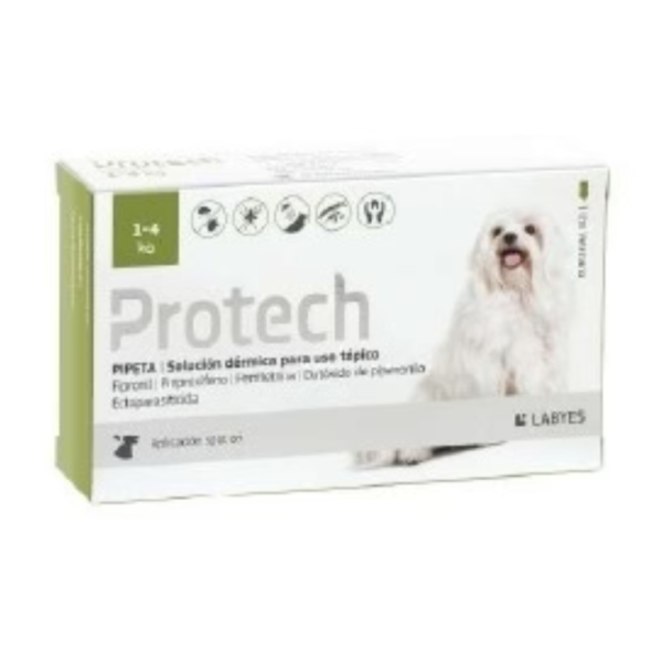 Labyes Canine Protech Antiparasitario 01 - 4 kg