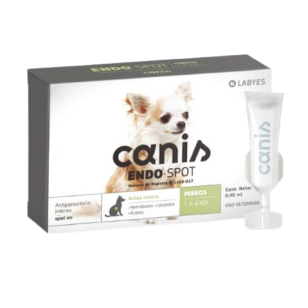 Labyes Canis Endospot Canine Antiparasitario 1 - 4 kg