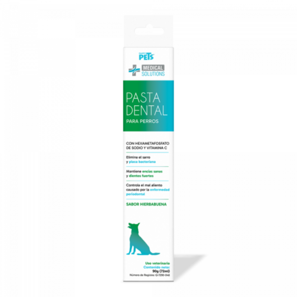 Medical Solutions Pasta Dental Para Perros 90 Gr