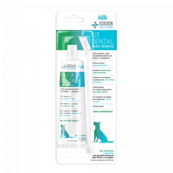 Medical Solutions Kit Dental Antisarro Para Perros