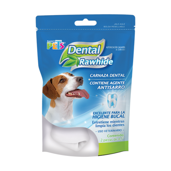 Fancy Pets Carnaza Dental (10-13 cm) 2 Piezas