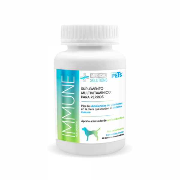 Medical Solutions Immune P/Perros 60 Tabletas - Imagen 2