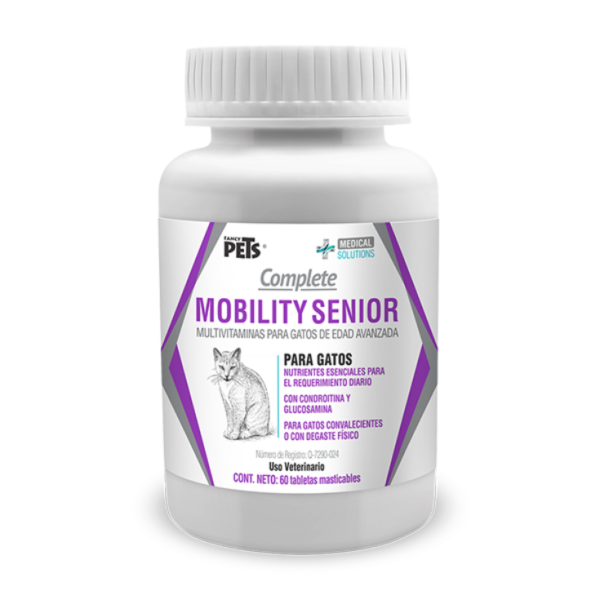 Medical Solutions Complete Mobility Senior P/Gatos 60 Tabletas - Imagen 2