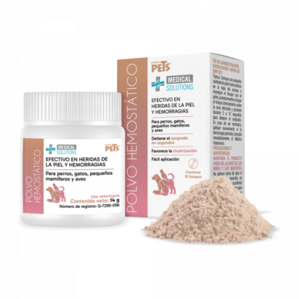 Medical Solutions Polvo Hemostático 14 Gr