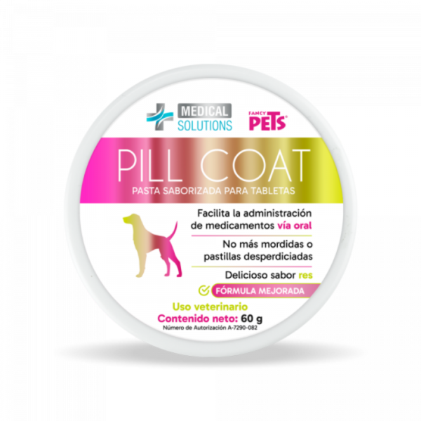 Medical Solutions Pill Coat Pasta Saborizada Para Tabletas Pack de 2 de 60 Gr - Imagen 2