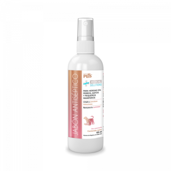 Medical Solutions Jabón Antiséptico Para Heridas 125 mL