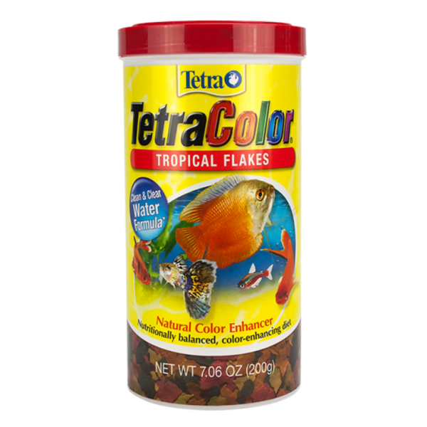 Tetra Tetracolor Tropical Flakes 200 Gr