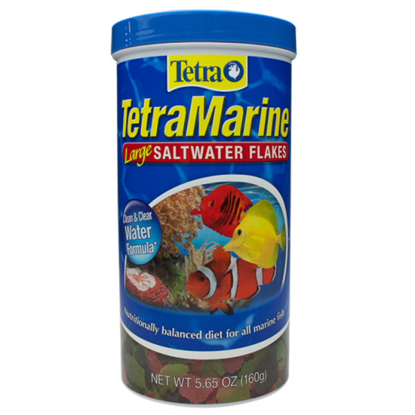 Tetra Tetramarine Saltwater Flakes 160 Gr