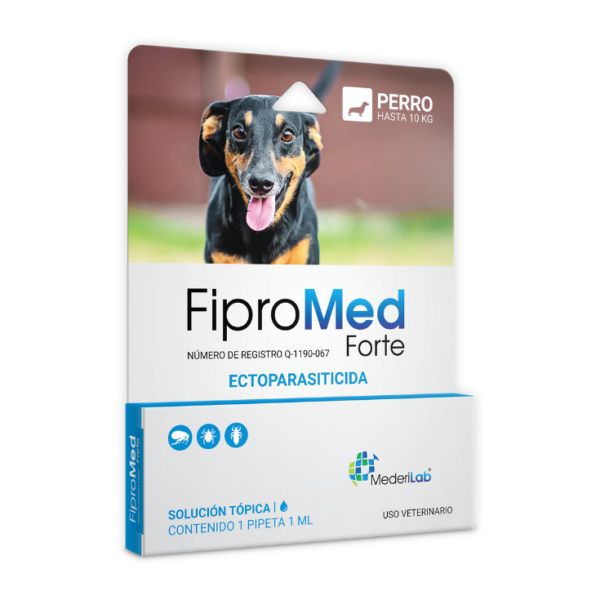 MederiLab Fipromed Forte Solución Tópica 1 mL