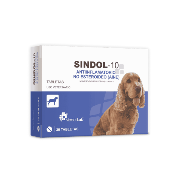 MederiLab Sindol - 10 Antiinflamatorio 30 Tabletas