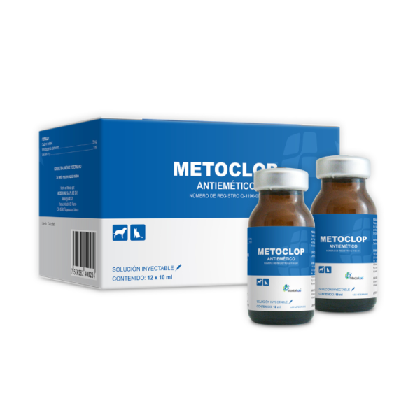 MederiLab Metoclop Solución Inyectable 10 mL