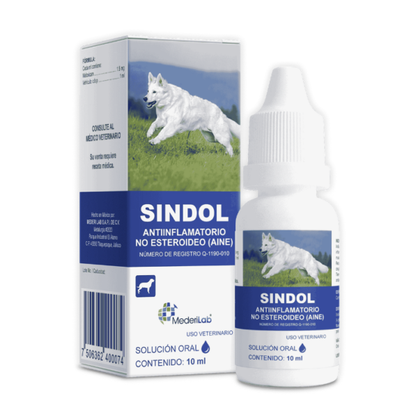 MederiLab Sindol Solución Oral 10 mL