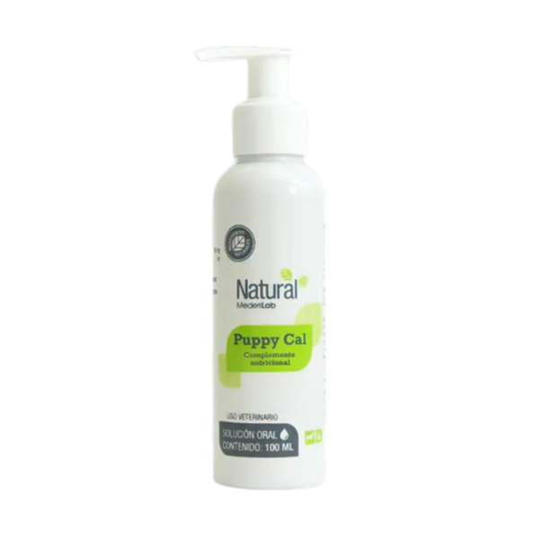MederiLab Puppy Cal Solución Oral 100 mL