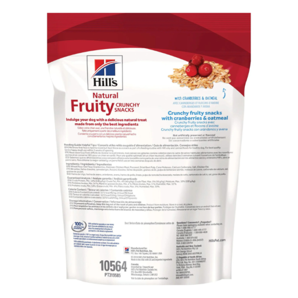 Hill's Science Diet Premios Crunchy Fruity Naturales Sabor Arandano 227 Gr - Imagen 2