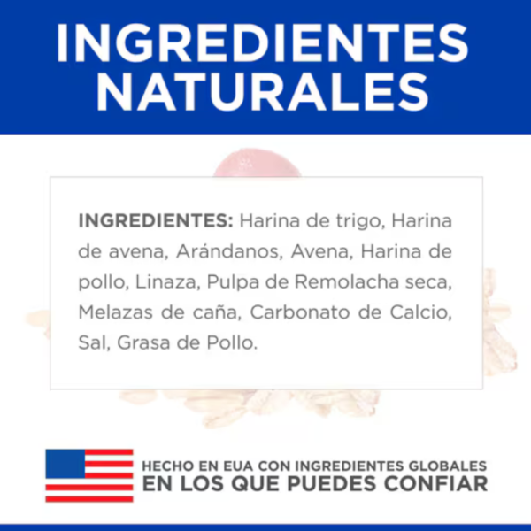 Hill's Science Diet Premios Crunchy Fruity Naturales Sabor Arandano 227 Gr - Imagen 5