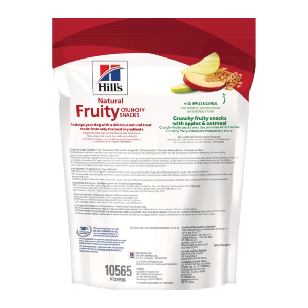 Hill's Science Diet Premios Crunchy Fruity Naturales Sabor Manzana 227 Gr - Imagen 2