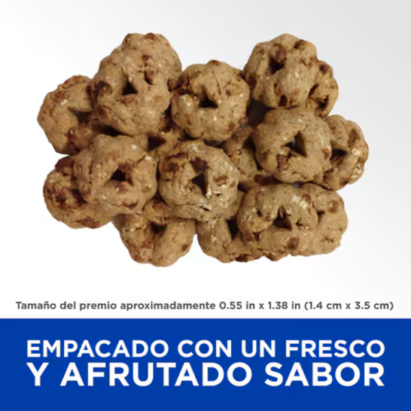 Hill's Science Diet Premios Crunchy Fruity Naturales Sabor Manzana 227 Gr - Imagen 6